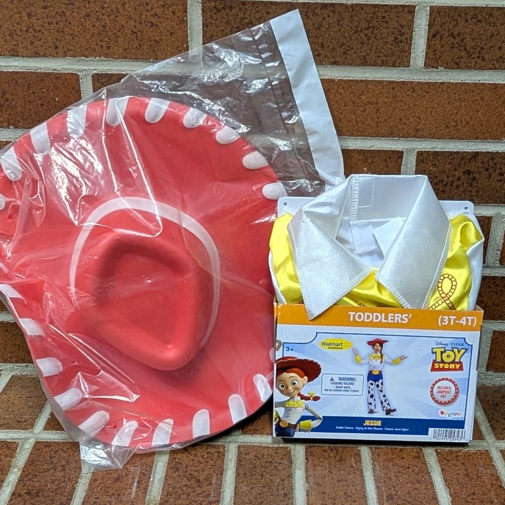 Jessie Costume - Disney Pixar Toy Story - NWT - size 3T-4T